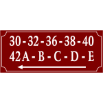 2 mm échancrée 4